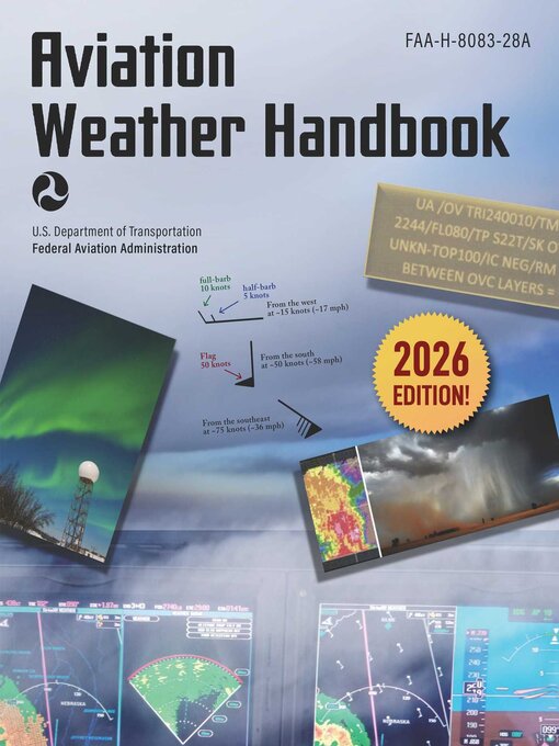 Title details for Aviation Weather Handbook (2026) by Federal Aviation Administration - Wait list